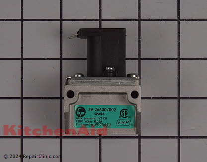 Gas Shut-Off Valve W10911971 Alternate Product View