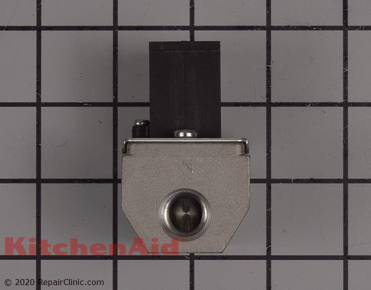 Gas ShutOff Valve W10911971 KitchenAid Replacement Parts