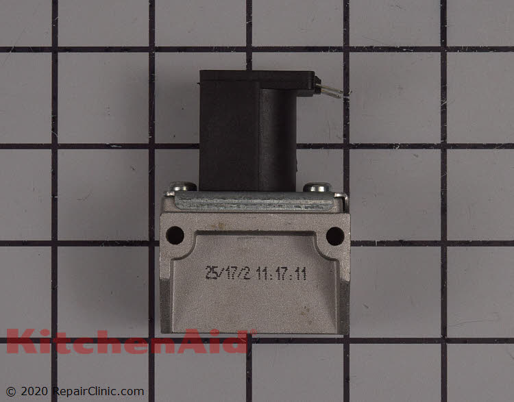Gas ShutOff Valve W10911971 KitchenAid Replacement Parts