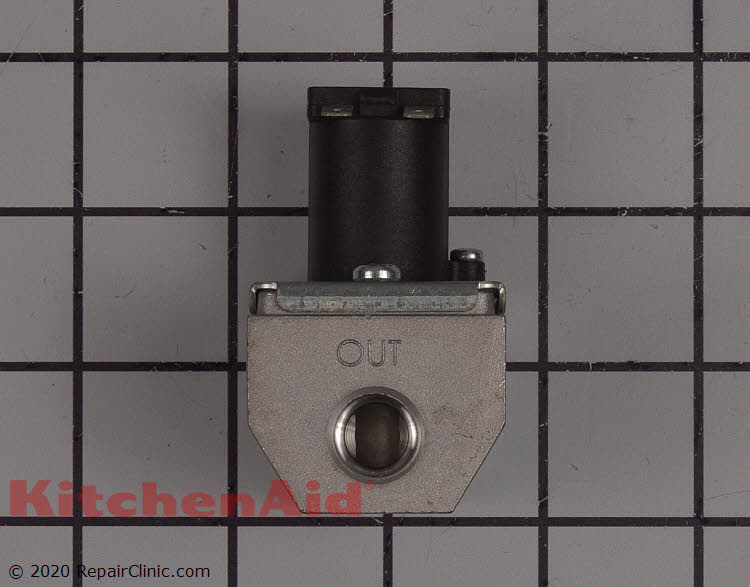 Gas ShutOff Valve W10911971 KitchenAid Replacement Parts