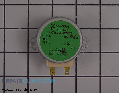 Turntable Motor W10865477 Alternate Product View