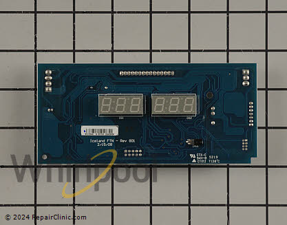 Control Board W10901007 Alternate Product View