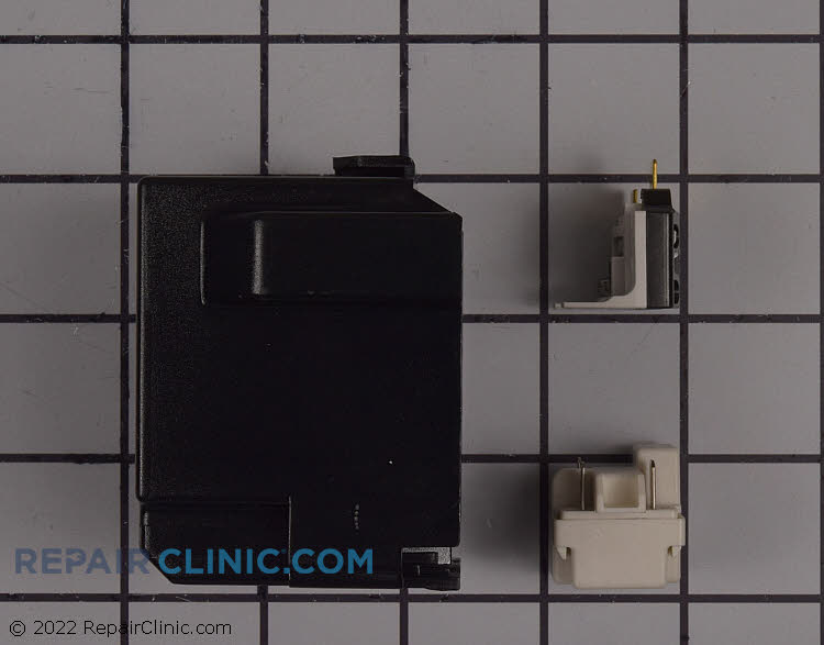 Refrigerator Relay and Overload Kit WR87X30955 Fast Shipping