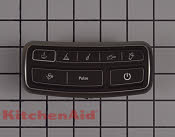 User Control and Display Board - Part # 4461303 Mfg Part # W10917553