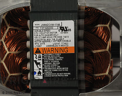 Drive Motor 137326000 Alternate Product View