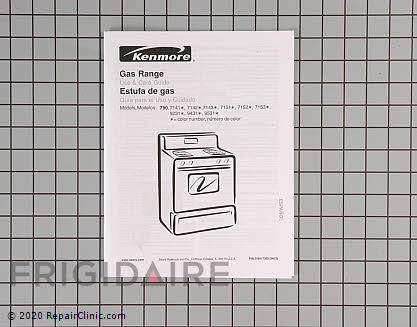 Manual 316417303 Alternate Product View