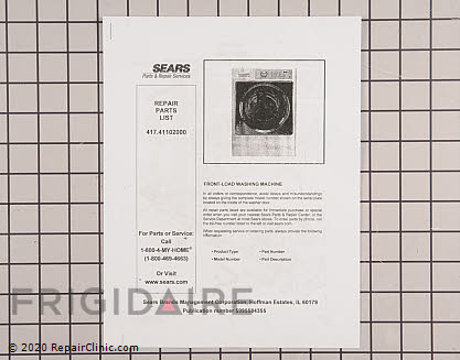 Parts Catalog 5995584355 Alternate Product View