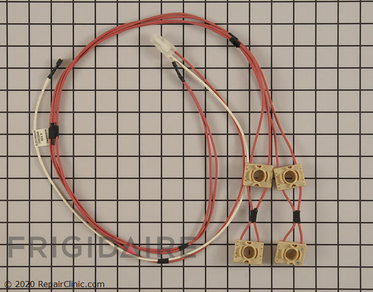 318232649 Electrolux Range/Stove/Oven Spark Ignition Switch and Harness