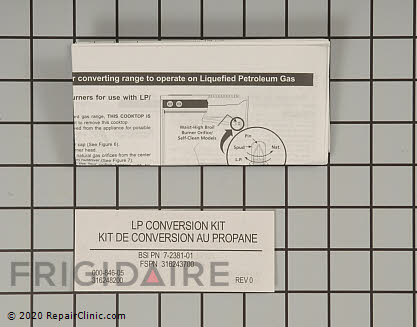 Conversion Kit 316243700 Alternate Product View