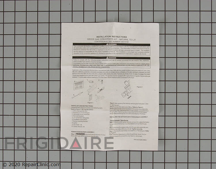 Conversion Kit PCK2003 Alternate Product View