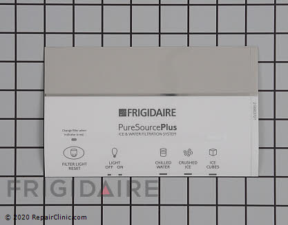 Dispenser Front Panel 218903727 Alternate Product View