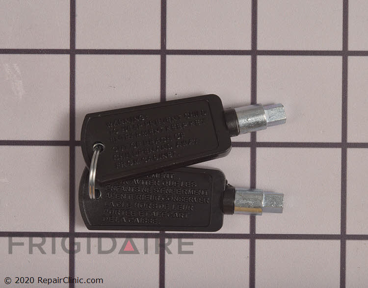 Door Key 5304485424 Frigidaire Appliance Parts