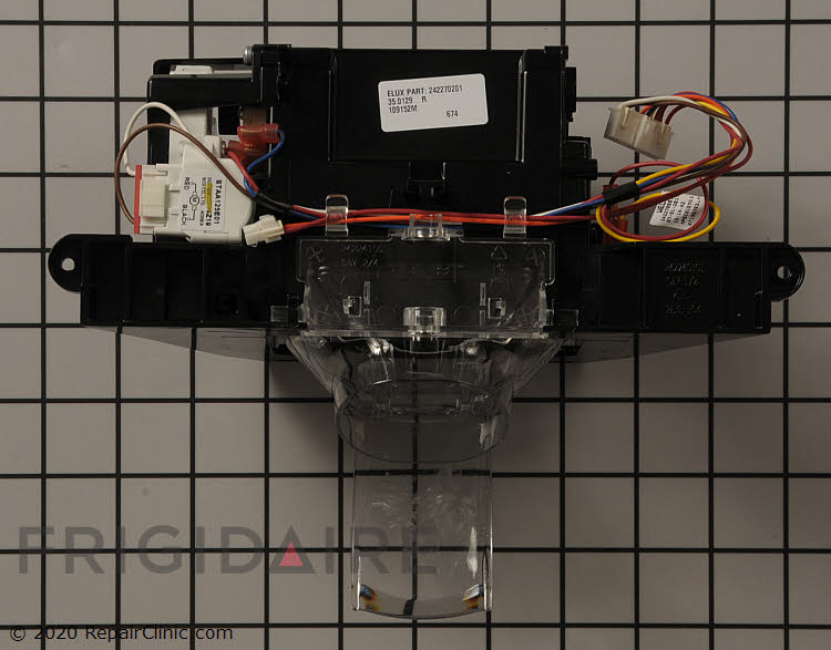 Dispenser Funnel Guide 242270102 Frigidaire Appliance Parts