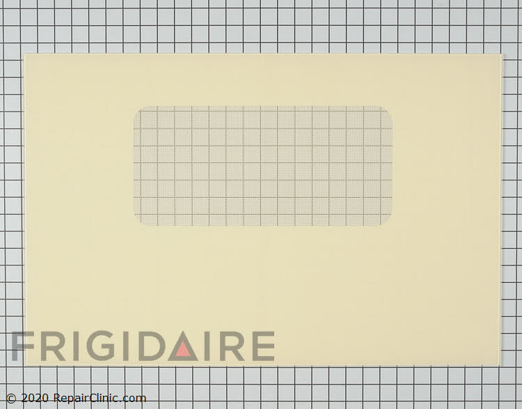 316089004 Outer Door Glass