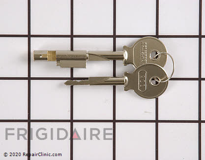 Door Key 216621200 Alternate Product View