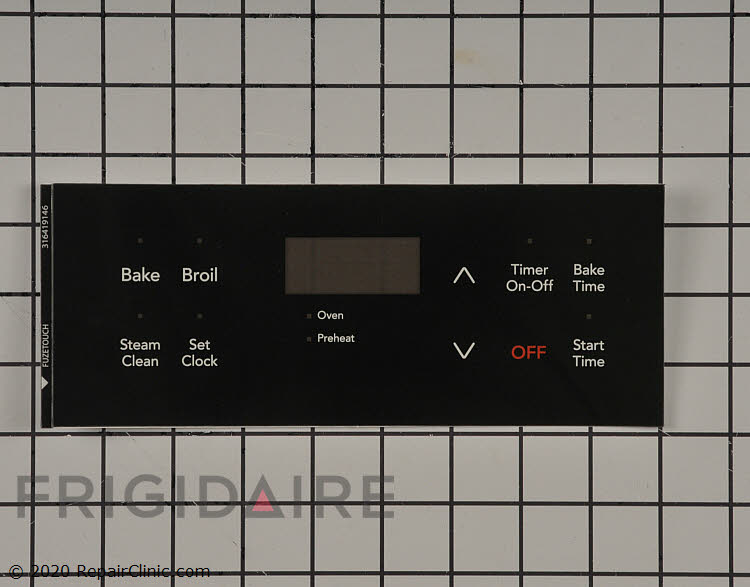 Overlay 316419146 | Frigidaire Appliance Parts