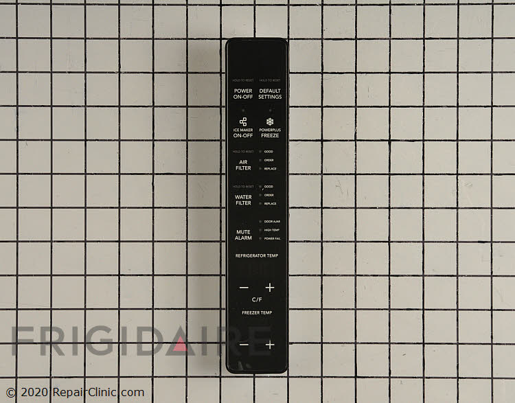242048229 Frigidaire Refrigerator User Control and Display Board