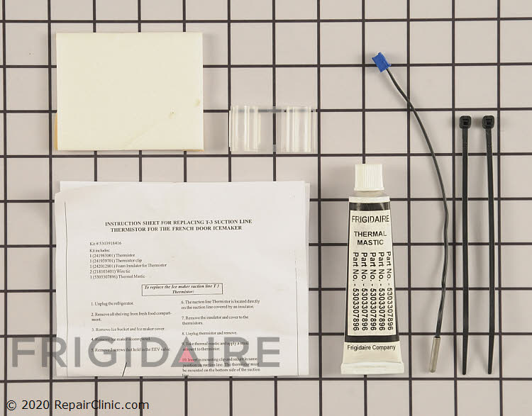 5303918416 Refrigerator Temperature Sensor