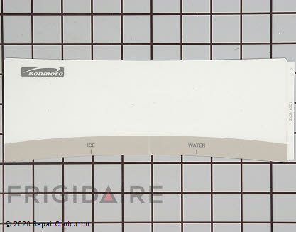 Dispenser Front Panel 240418301 Alternate Product View