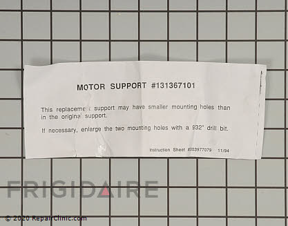 Mounting Bracket 131367101 Alternate Product View