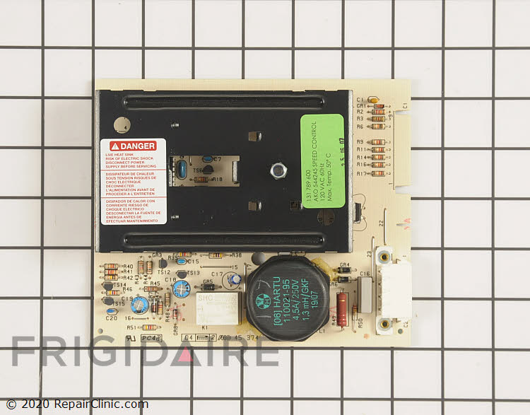 131789600 Motor Control Board