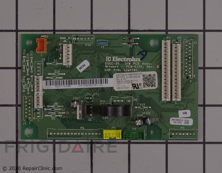 Frigidaire Refrigerator Control Board Repair Kit – Replaces 316207511, 316207510, 316207509
