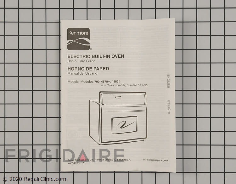 318205310 Owner's Manual