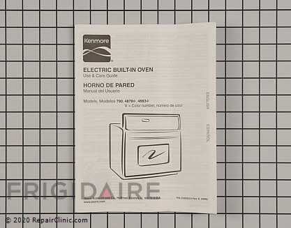 Owner's Manual 318205310 Alternate Product View