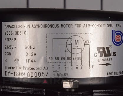 Fan Motor 5304485248 Alternate Product View