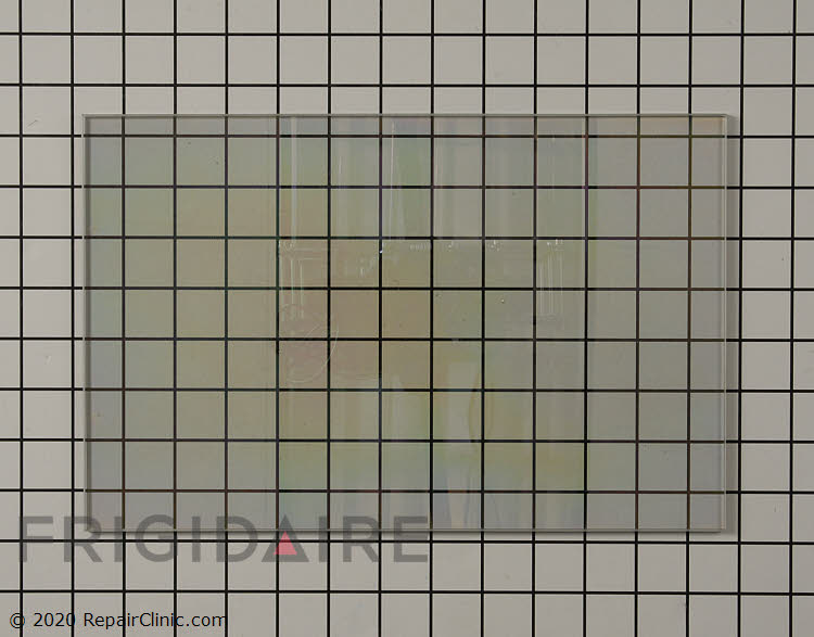 318212410 Outer Door Glass