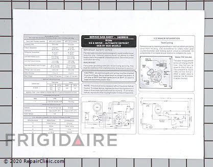 Wiring Diagram 240389616 Alternate Product View