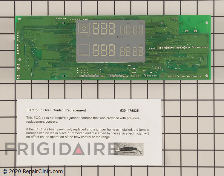 316576641 Oven Control Board