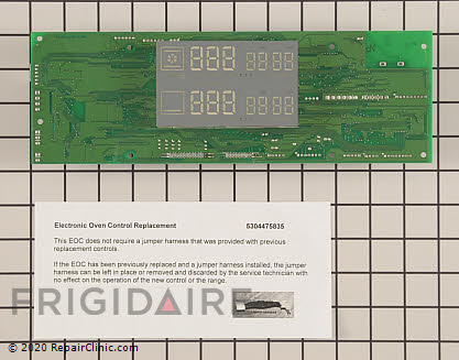 Oven Control Board 316576641 Alternate Product View