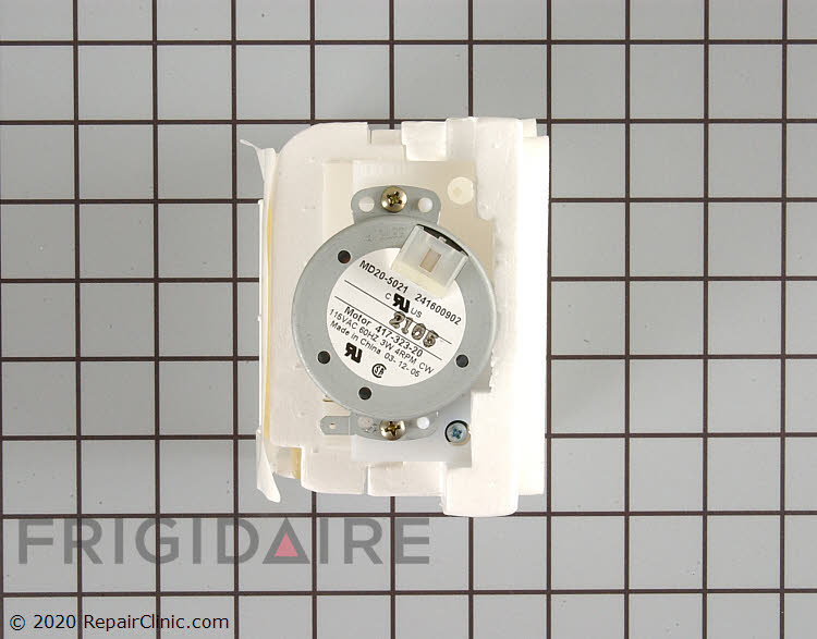 Damper Control Assembly 241600902 Frigidaire Appliance Parts