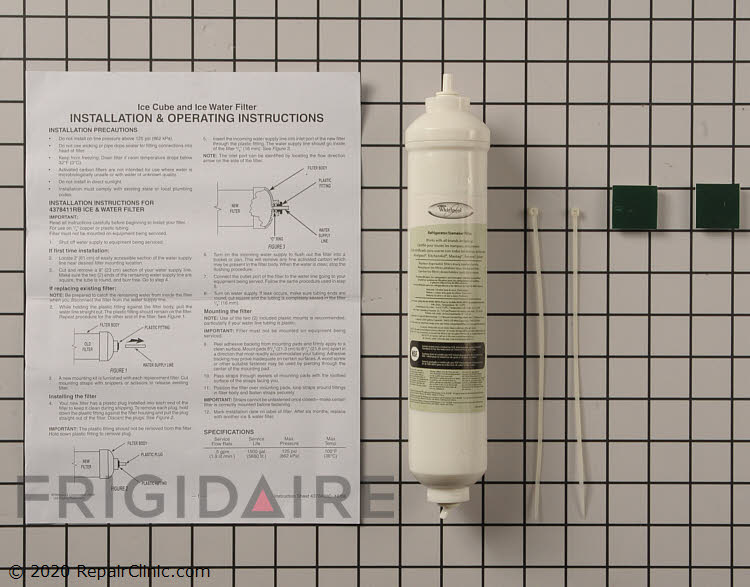 4378411RB Water Filter