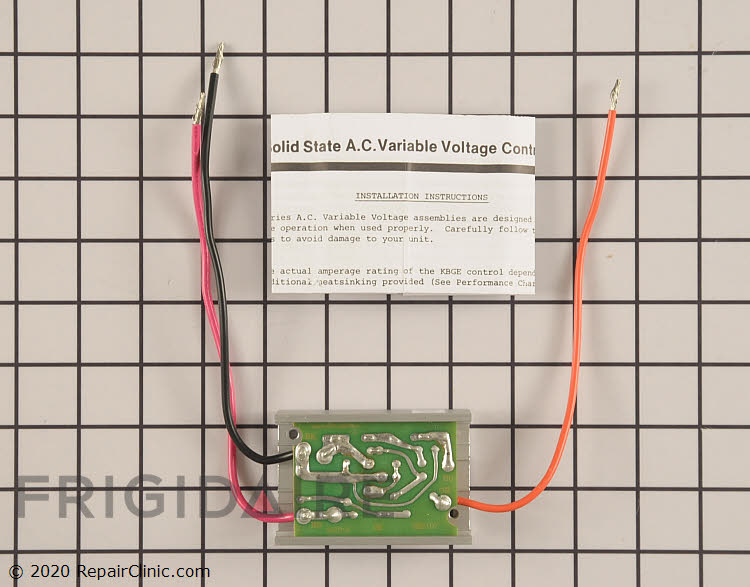 5304446248 Main Control Board
