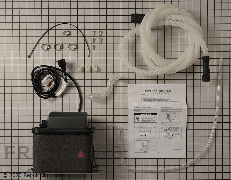 1901A Ice Machine Drain Pump