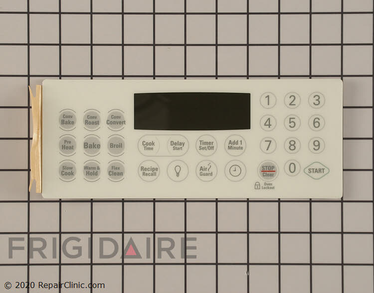 316419807 Kenmore Range/Stove/Oven Overlay