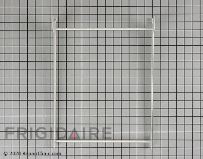 Frame-half shelf, cantilever, w/o hanger tabs 215919160 Alternate Product View