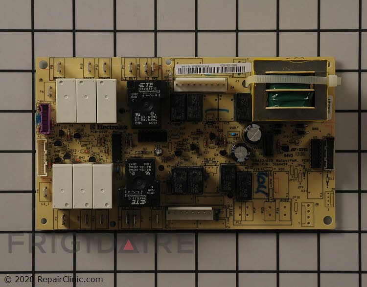 316443950 Range/Stove/Oven Relay Board