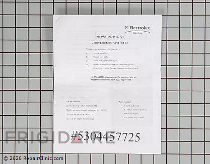 Maintenance Kit 5304457724 Alternate Product View