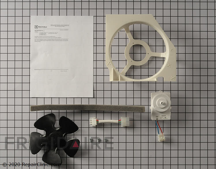 maria樣 Condenser Fan Motor 5303918774 | Frigidaire Appliance Parts