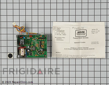 Main Control Board 216885800 Alternate Product View