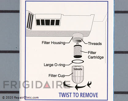 Water Filter WFCB Alternate Product View