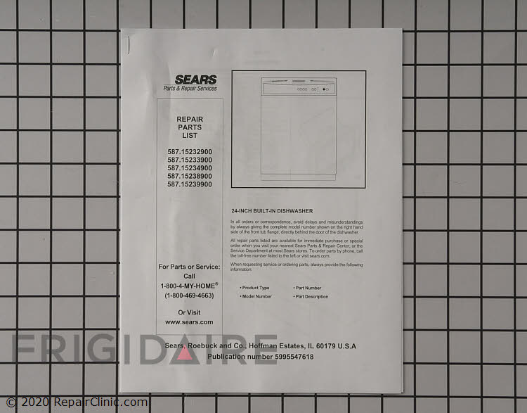 5995547618 Parts Catalog