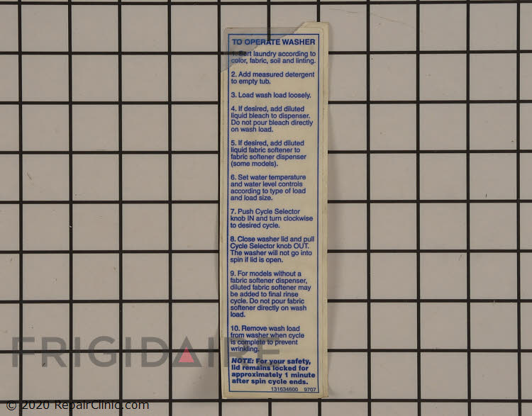 131634600 Label