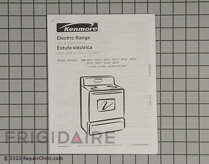 Manual 316417230 Alternate Product View