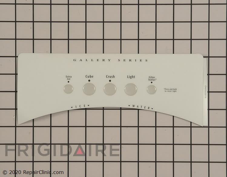 240323974 Frigidaire Refrigerator Dispenser Front Panel