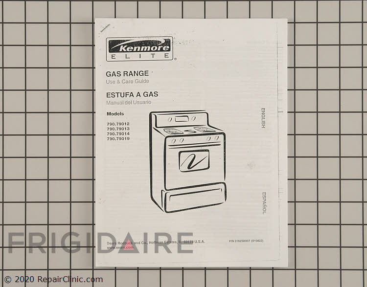 316258007 Manual