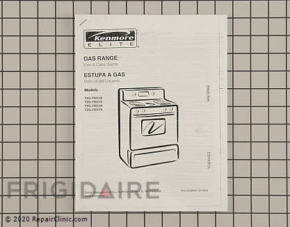 Manual 316258007 Alternate Product View
